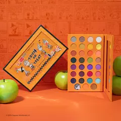 PRÉ ENCOMENDA, envio em até 45 dias - Paleta de Sombras Profusion X Peanuts Halloween