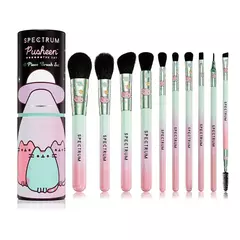 PRÉ ENCOMENDA, Pusheen "Give Me Space" Conjunto de 10 pincéis - SPECTRUM