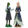 PRÉ ENCOMENDA, Boneca Elphaba e Madame Morrible Pacote com 2 - WICKED