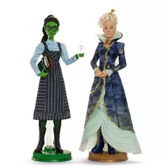 PRÉ ENCOMENDA, Boneca Elphaba e Madame Morrible Pacote com 2 - WICKED