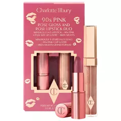 PRÉ ENCOMENDA - Duos de batom e gloss labial KISSING X Charlotte Tilbury