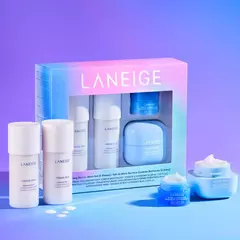 PRÉ ENCOMENDA, envio em até 45 dias - Conjunto Mini Hidratantes para o rosto - LANEIGE