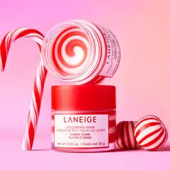 PRÉ ENCOMENDA, envio em até 45 dias - Máscara Labial para Dormir - LANEIGE