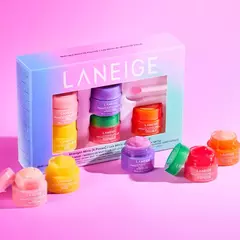 PRÉ ENCOMENDA, envio em até 45 dias - Kit 5 Minis Lips - LANEIGE