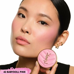 PRÉ ENCOMENDA - Blush 24H Powder - YSL - ORIGINAL - loja online