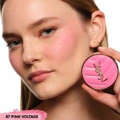 PRÉ ENCOMENDA - Blush 24H Powder - YSL - ORIGINAL - Butterflies Perfumes