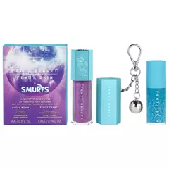 PRÉ ENCOMENDA - Smurfette Smooches Lip Essentials Duo + Chaveiro - FENTY BEAUTY