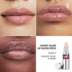 PRÉ ENCOMENDA - Kit YSL Lip Gloss Stick & Tinted Lip Balm na internet