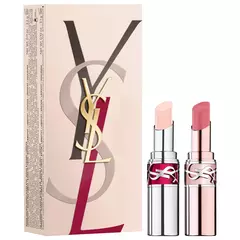 PRÉ ENCOMENDA - Kit YSL Lip Gloss Stick & Tinted Lip Balm