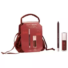 PRÉ ENCOMENDA - Kit para lábios Chocolate Cherriez X Fenty Beauty by Rihanna