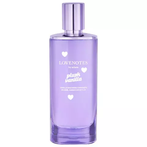 PRÉ ENCOMENDA - Perfume LOVENOTES Plush Vanilla 125ml - Ariana Grande