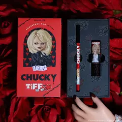 PRÉ ENCOMENDA, Kit de lábios Chucky x Glamlite Tiffy