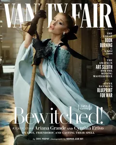PRÉ ENCOMENDA - Revista Vanity Fair - Capa Ariana Grande