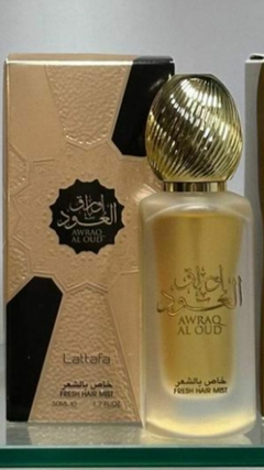 PERFUME DE CABELO - ÁRABE