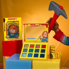 PRÉ ENCOMENDA, envio em até 45 dias - Paleta de Sombras Chucky "Good Guys" - Glamlite na internet