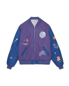 PRÉ ENCOMENDA - Wicked: For Good, Jaqueta Glinda Varsity - By Sammi Ryan - comprar online