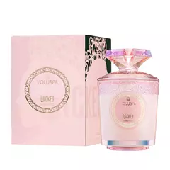 PRÉ ENCOMENDA - Vela Perfectly Pink Yuzu Glinda Wicked X Voluspa