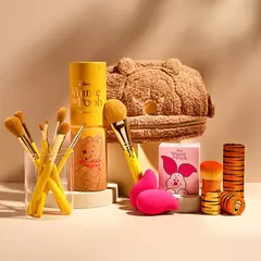 PRÉ ENCOMENDA, Pacote Completo Pincéis Essencial Ursinho Pooh - SPECTRUM