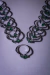 Anel 2 gotas entreaberto Esmeralda - comprar online