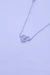 Pulseira Coração Cruz cravejada - comprar online