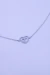 Pulseira Coração Cruz cravejada - Amaris Joias | Prata 925 com Design de Alta Joalheria