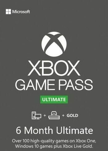 Game pass ultimate 6 Meses - (PRIMARIA)