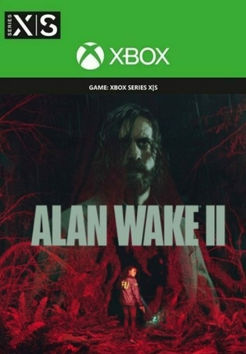 Alan Wake 2 (Xbox Series X|S) + Doluxe upgrade - (PRIMARIA)