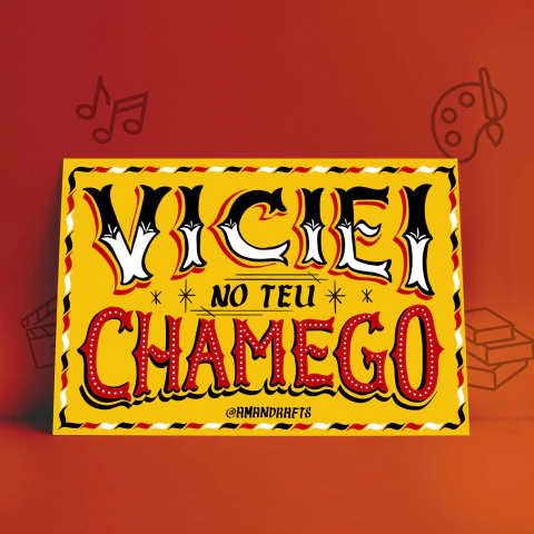 PRINT - CHAMEGO - comprar online