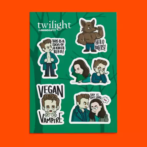 Cartela - Crepúsculo