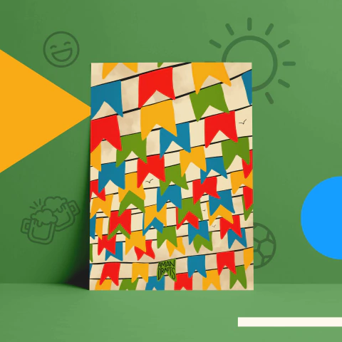 PRINT - BANDEIRAS - comprar online