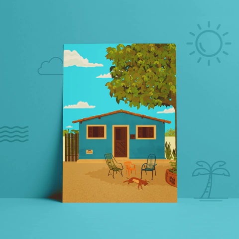 PRINT - SÃO MIGUEL DO GOSTOSO - comprar online