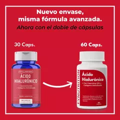 Cápsulas de Ácido Hialurónico - Clinical Skincare