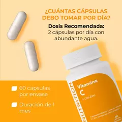 Cápsulas VITAMINA C en internet