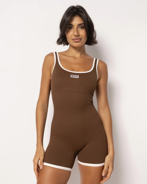 Macaquinho Outline Caramel [limited edition] - comprar online