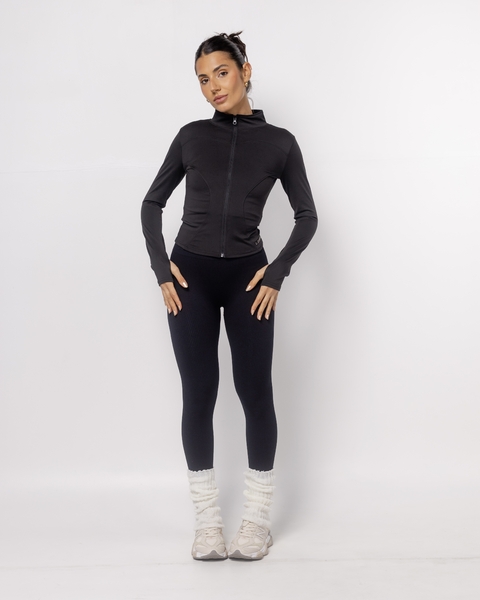 Jaqueta Curve Preta - comprar online