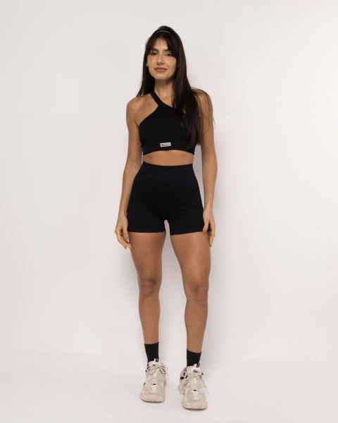 Conjunto Short Top Uniq Black - comprar online