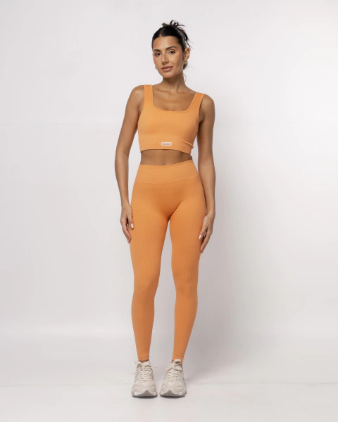 Conjunto Legging Essential Peach Kiss - comprar online