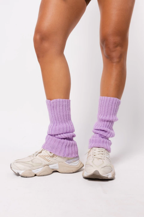 Polaina Lavanda - comprar online