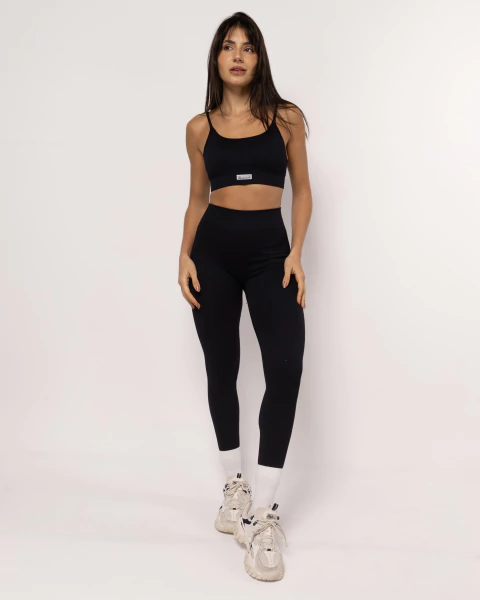 Conjunto Legging Top Slim Black - comprar online