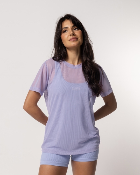Blusa de Tule Lavanda - comprar online