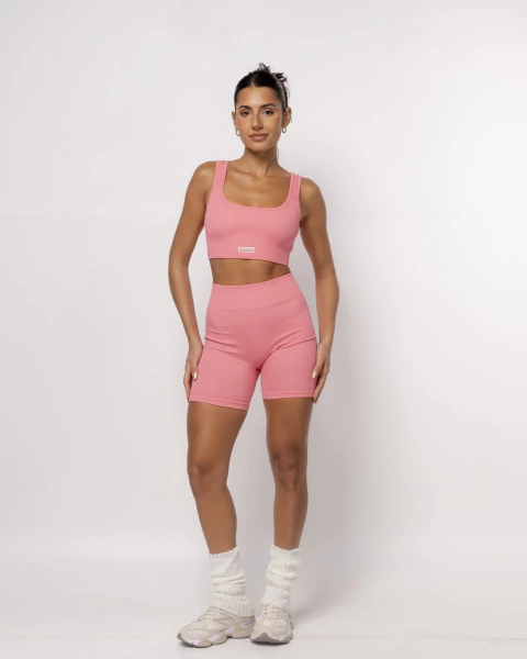 Conjunto Short Essential Bubble Gum