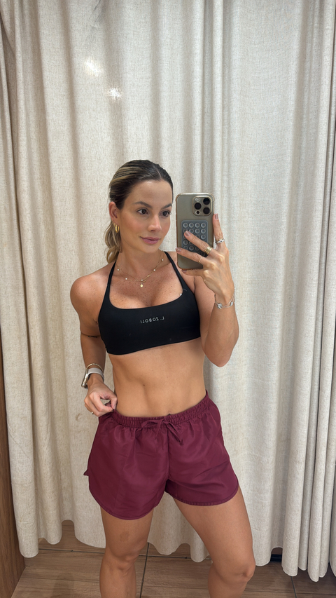 Short Bordô - comprar online