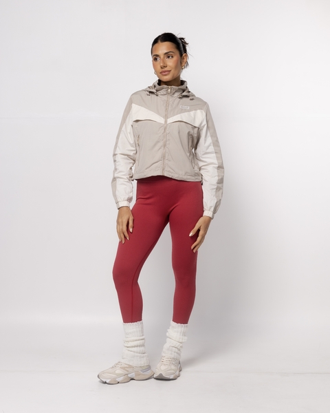 Jaqueta Corta Vento Beige - última unidade - comprar online