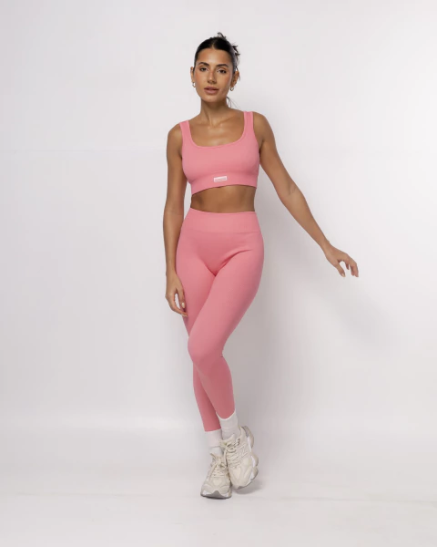 Conjunto Legging Essential Bubble Gum - comprar online