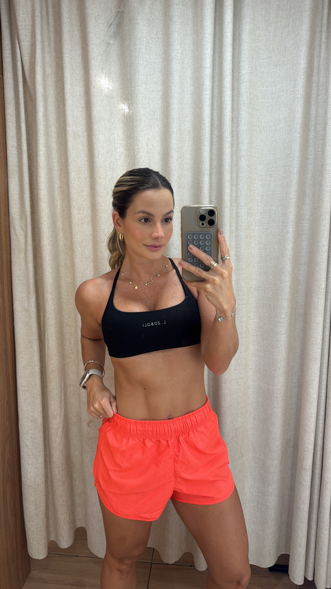 Short Laranja Neon - comprar online