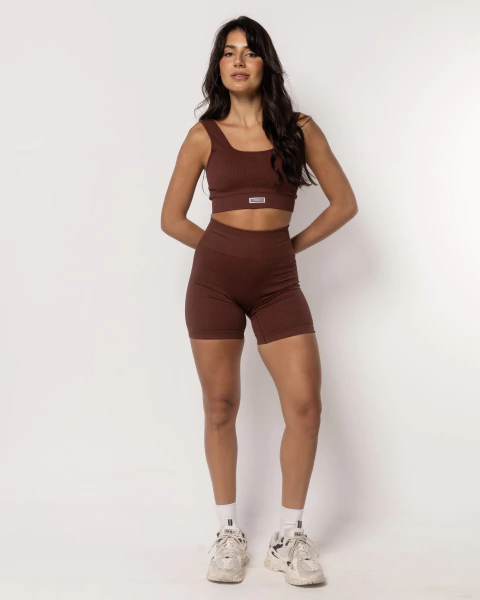 Conjunto Short Top Essential Coffee - comprar online