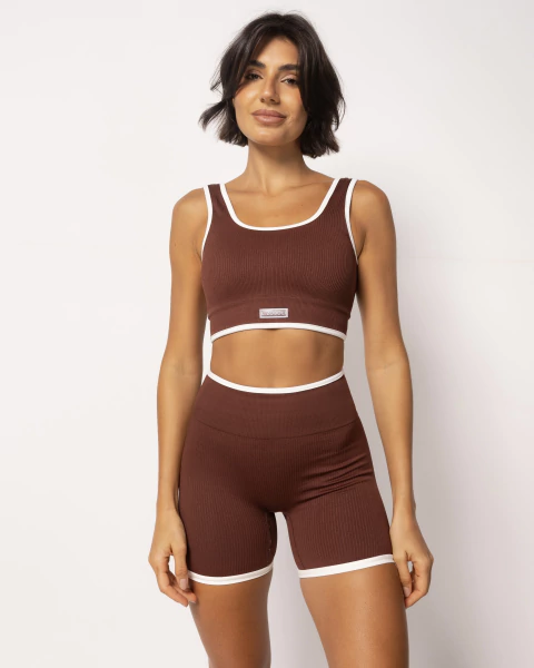Conjunto de Short Outline Coffe [limited edition] - comprar online