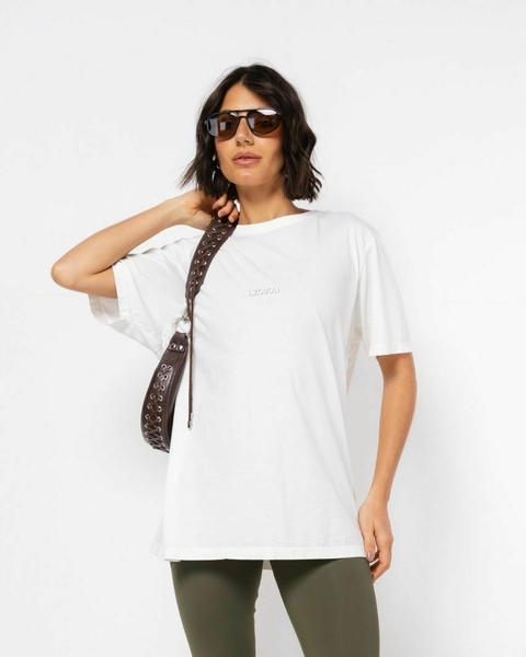 T-shirt Essential Off White - comprar online