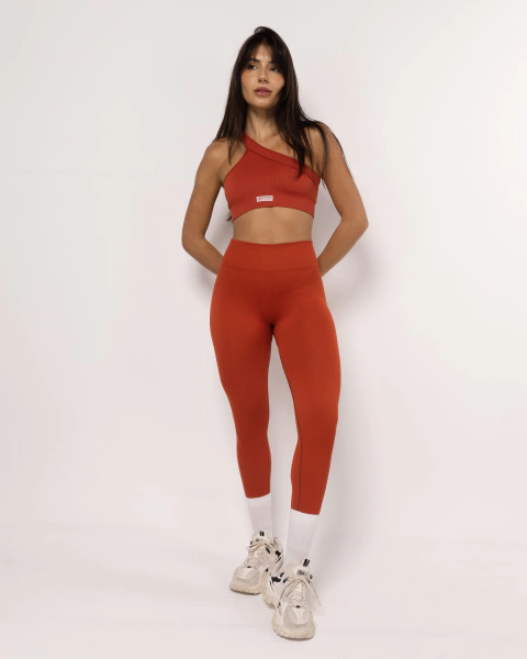 Conjunto Legging Uniq Terracota - comprar online
