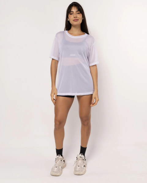 Blusa de Tule Branca - comprar online